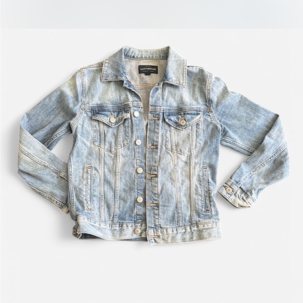 Lucky Light Blue Denim Jacket